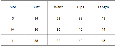 Size Chart for Gurleen Kaur X Miakee – Maroon Magic