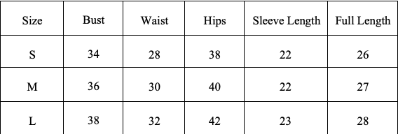 Size Chart for Black Bean off-shoulder Mini dress - Black