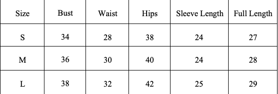 Size Chart for Frostene Off Shoulder Mini Dress-White