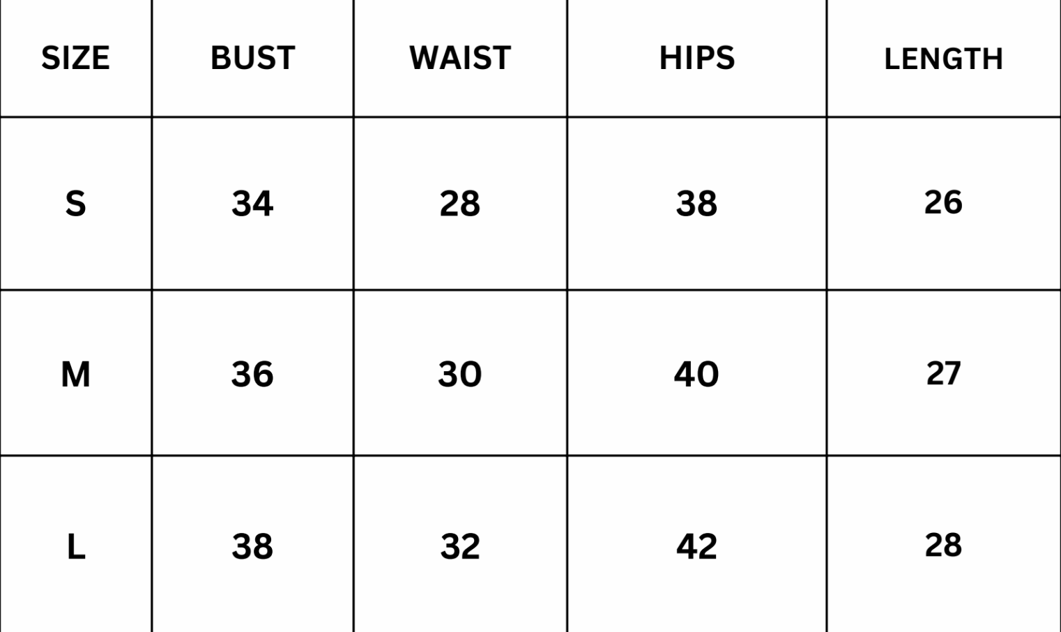 Size Chart for Aveline Mini Dress - Grey