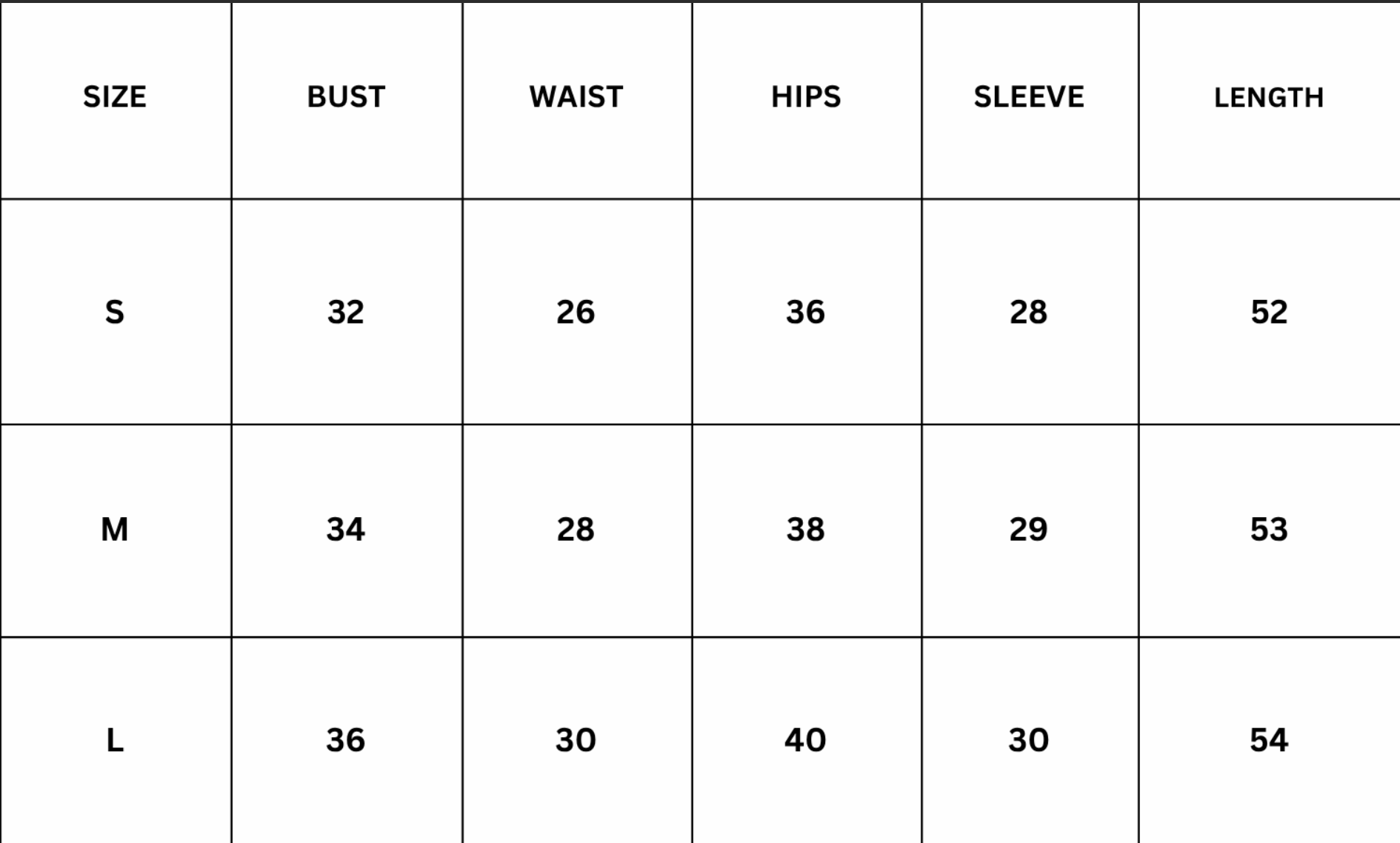 Size Chart for Greece Babe Midi Dress - Apricot