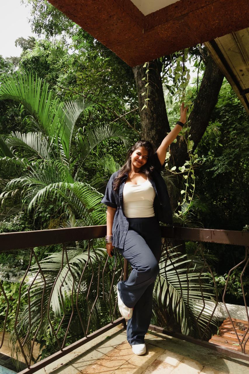 Comfort Peak Co-ord - Blue