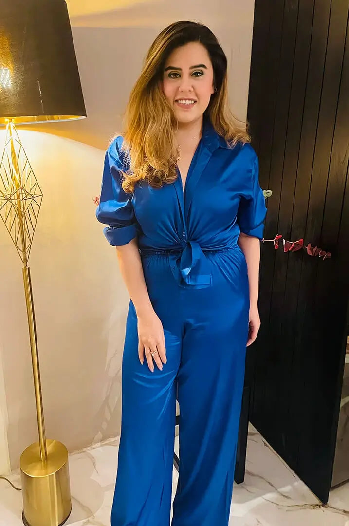 Miakee brand founder, Iyesha Thadani, captured in a thoughtful pose