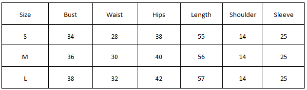 Size Chart for Elizabeth Maxi Dress - Brown