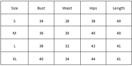 Size Chart for Percy Midi Dress - Green