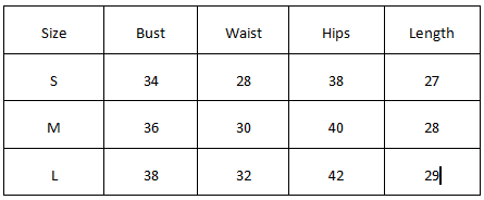 Size Chart for Niki Mehra X Miakee - Skater Tot