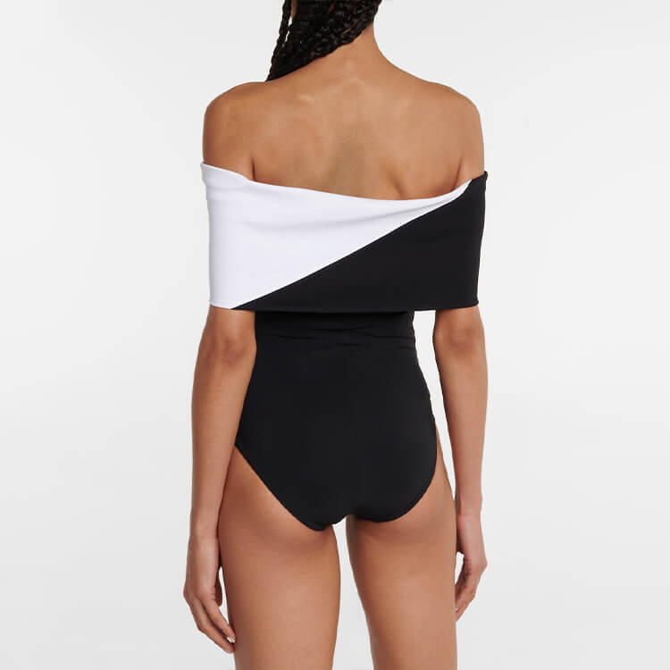 Eclipse Off-ShoulderSwimsuit -3