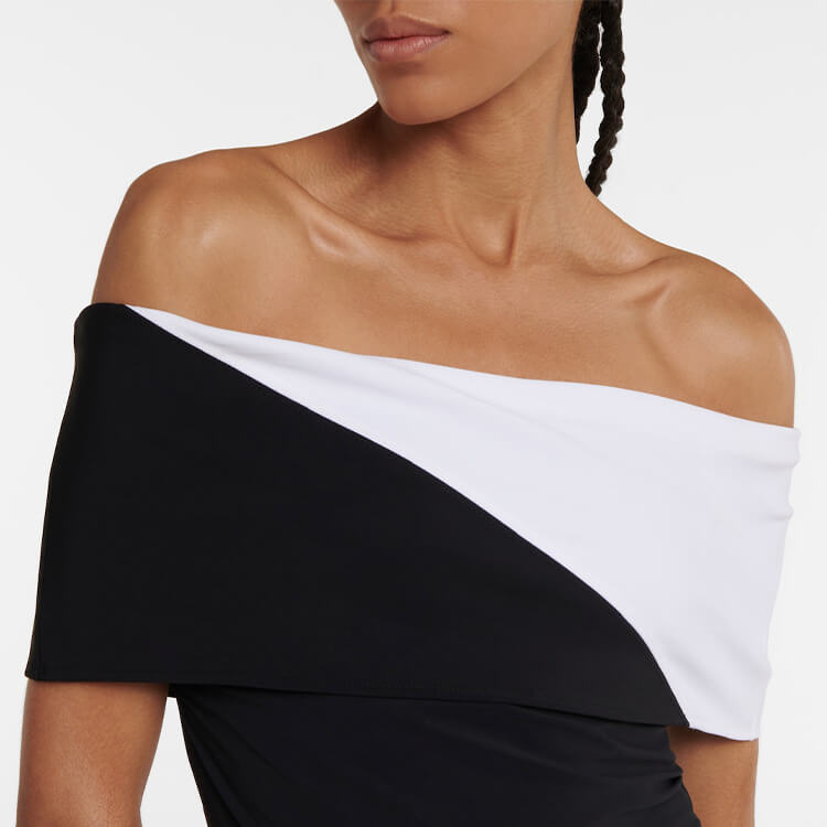 Eclipse Off-ShoulderSwimsuit -4