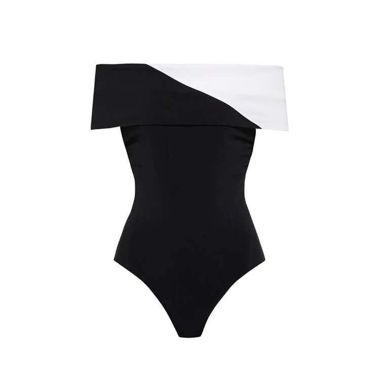 Eclipse Off-ShoulderSwimsuit -5