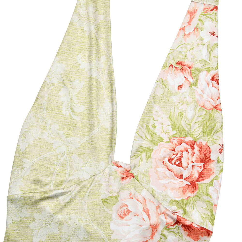 Eloise Assymetrical Dress green (10)