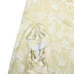 Eloise Assymetrical Dress green (12)