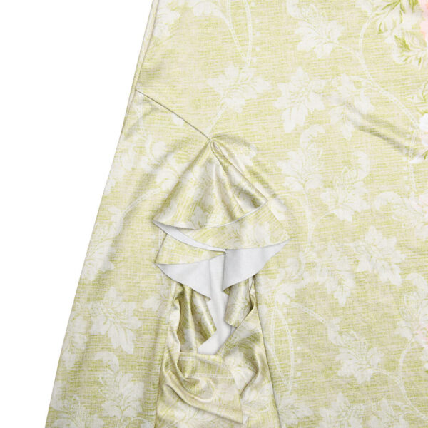 Eloise Assymetrical Dress green (12)