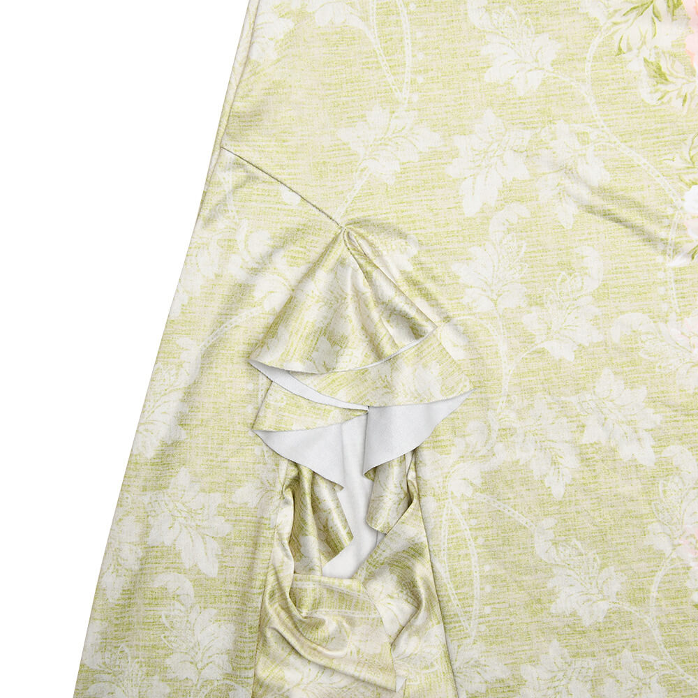 Eloise Assymetrical Dress green (12)