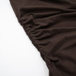 Gans Mini Dress brown (11)