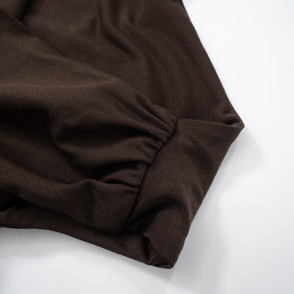 Gans Mini Dress brown (12)
