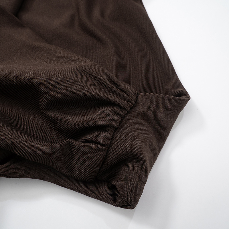 Gans Mini Dress brown (12)