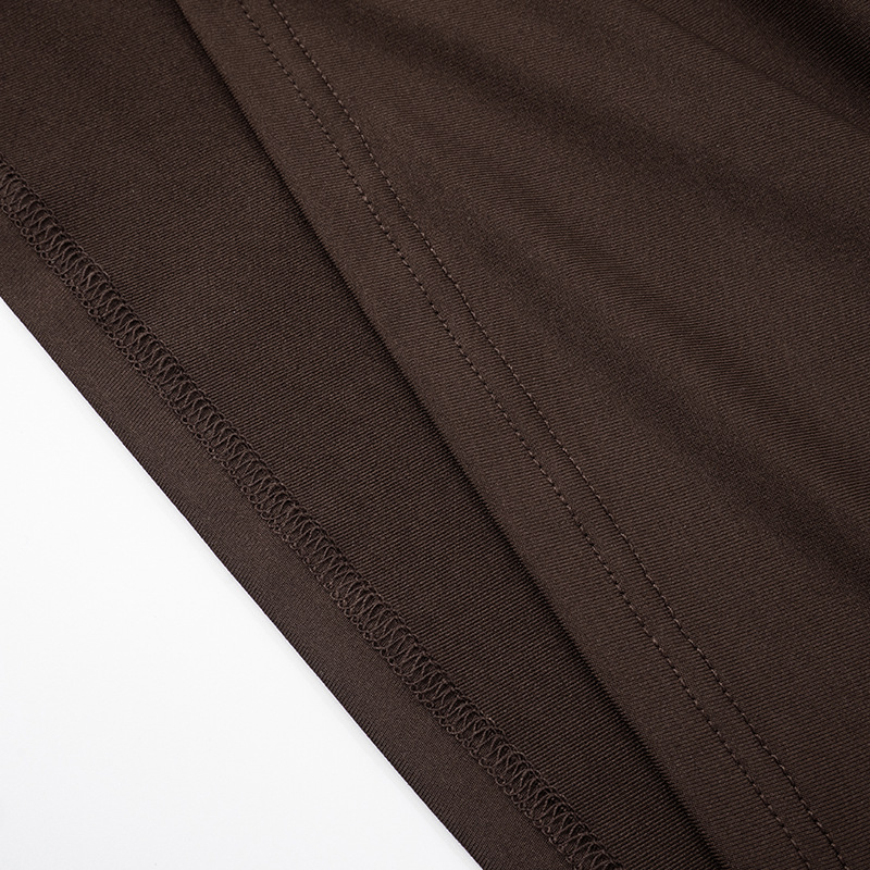 Gans Mini Dress brown (13)