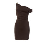 Gans Mini Dress brown (8)