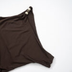 Gans Mini Dress brown (9)