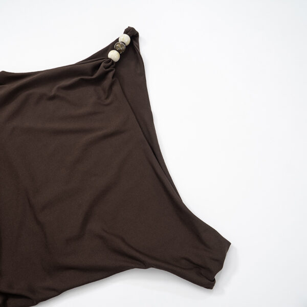Gans Mini Dress brown (9)