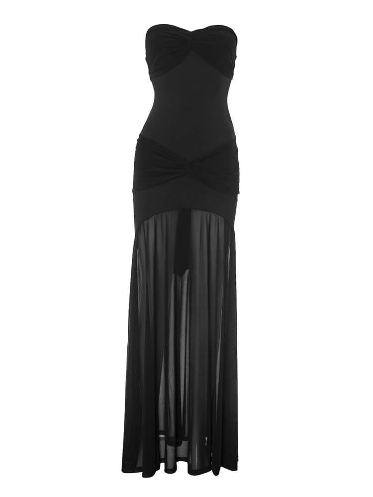 Jolene Maxi Dress black (11)