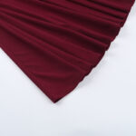 Kirk Midi Dress maroon (14)