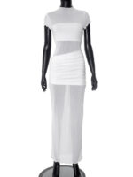 Lonsdale Maxi Dress white (11)