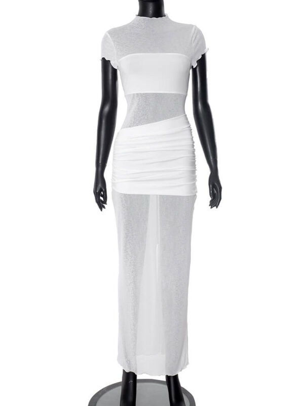 Lonsdale Maxi Dress white (11)