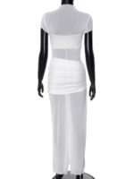 Lonsdale Maxi Dress white (12)