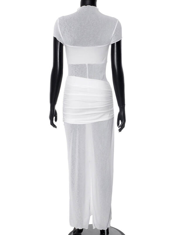 Lonsdale Maxi Dress white (12)