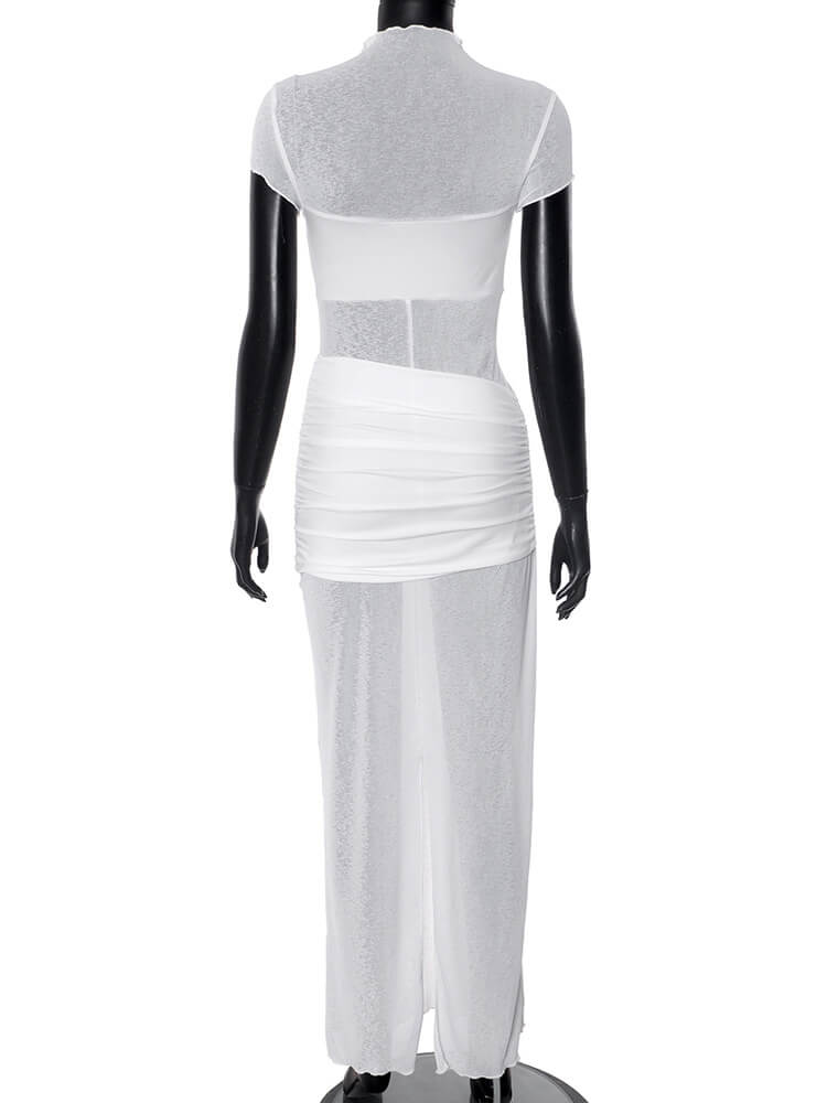 Lonsdale Maxi Dress white (12)