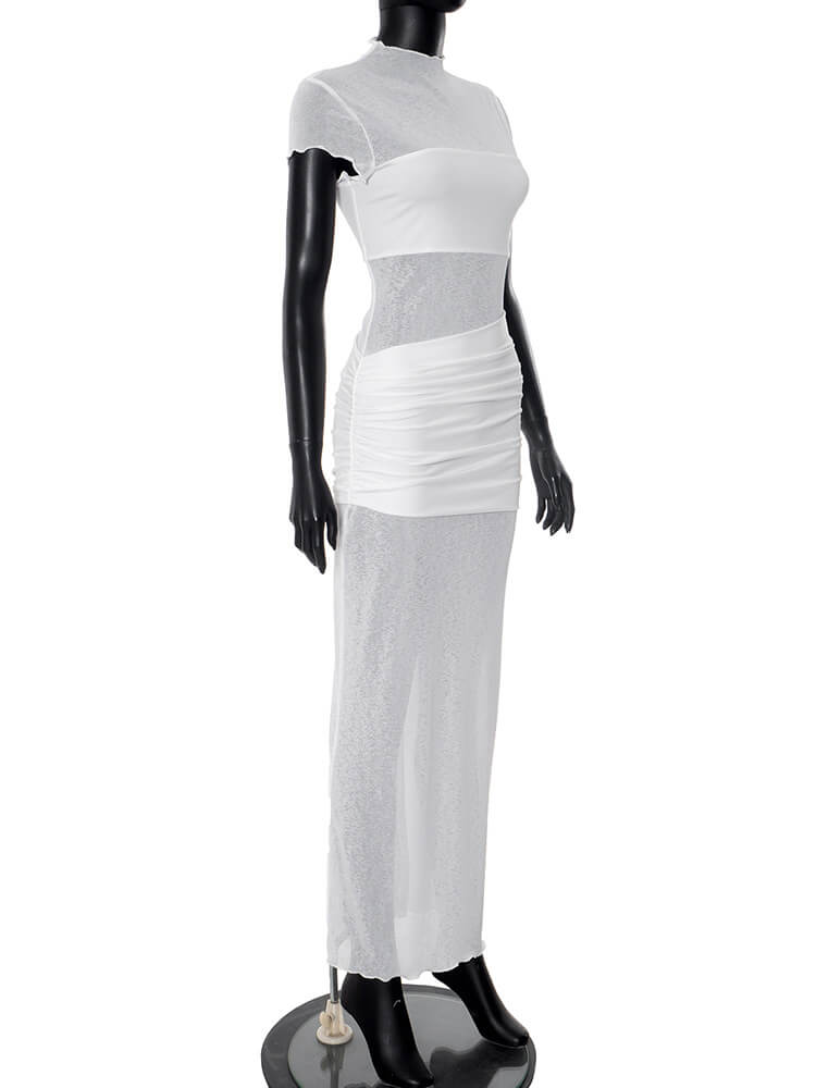 Lonsdale Maxi Dress white (13)