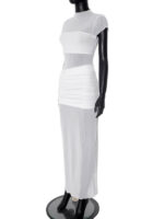 Lonsdale Maxi Dress white (14)