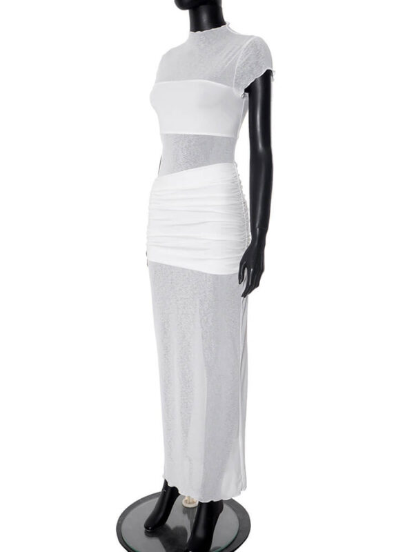 Lonsdale Maxi Dress white (14)