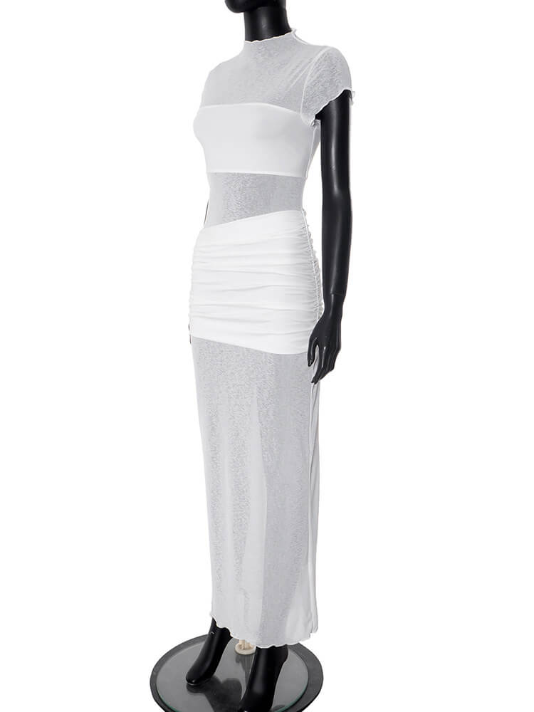 Lonsdale Maxi Dress white (14)