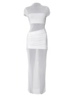 Lonsdale Maxi Dress white (15)