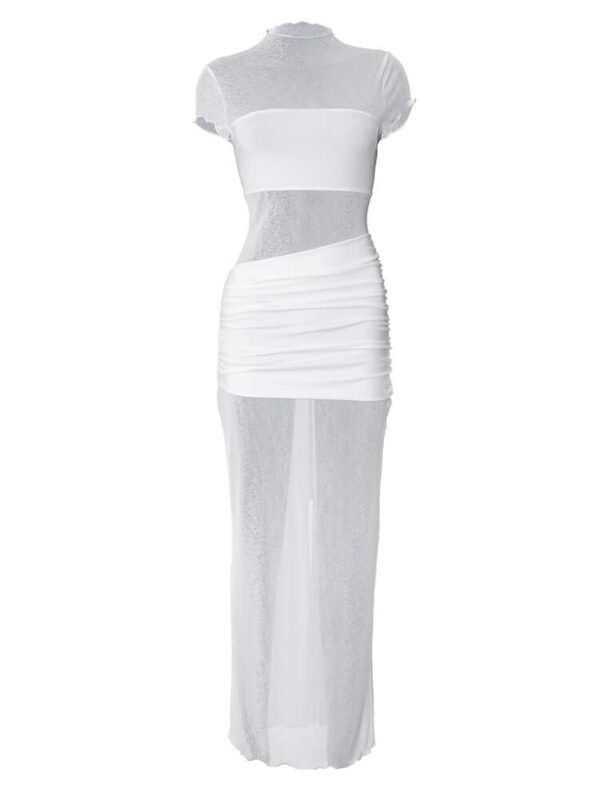 Lonsdale Maxi Dress white (15)