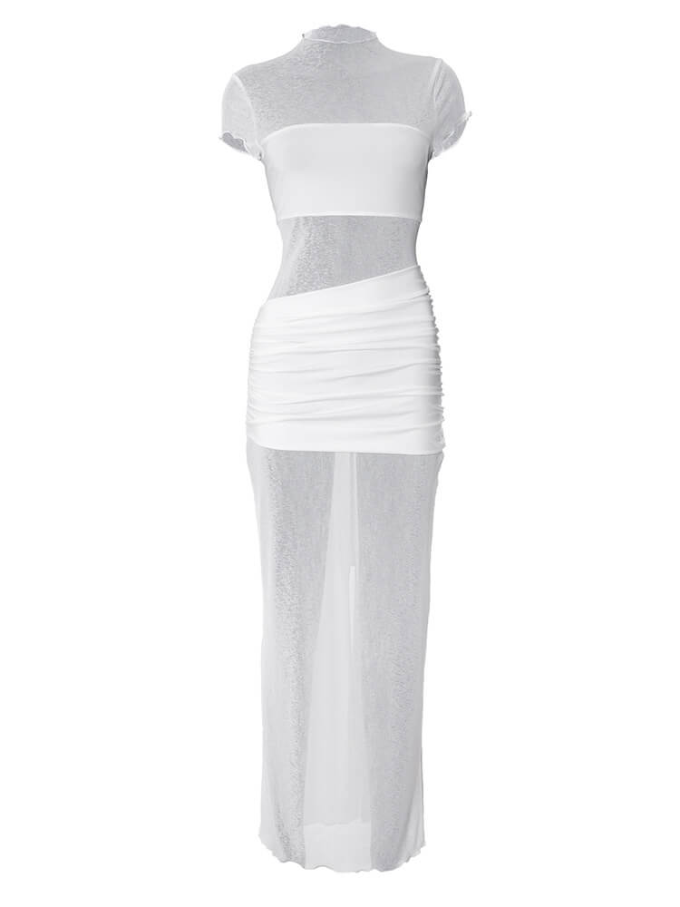 Lonsdale Maxi Dress white (15)