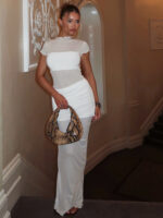Lonsdale Maxi Dress white (2)