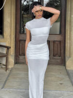 Lonsdale Maxi Dress white (5)