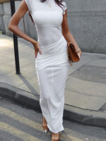 Lonsdale Maxi Dress white (7)