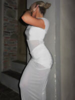 Lonsdale Maxi Dress white (9)