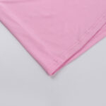 Rosier Slit Dress pink (15)