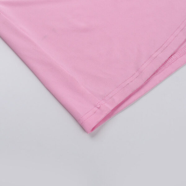 Rosier Slit Dress pink (15)