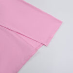 Rosier Slit Dress pink (17)