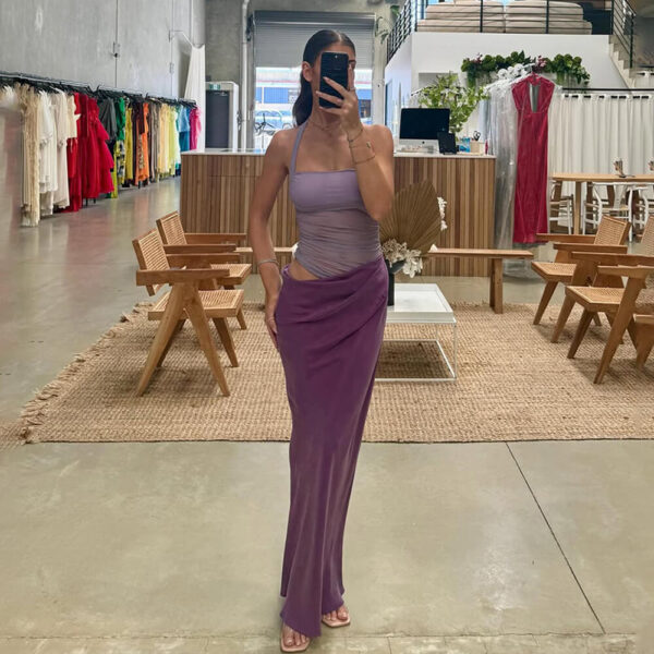 Rubeus Maxi Dress purple (4)