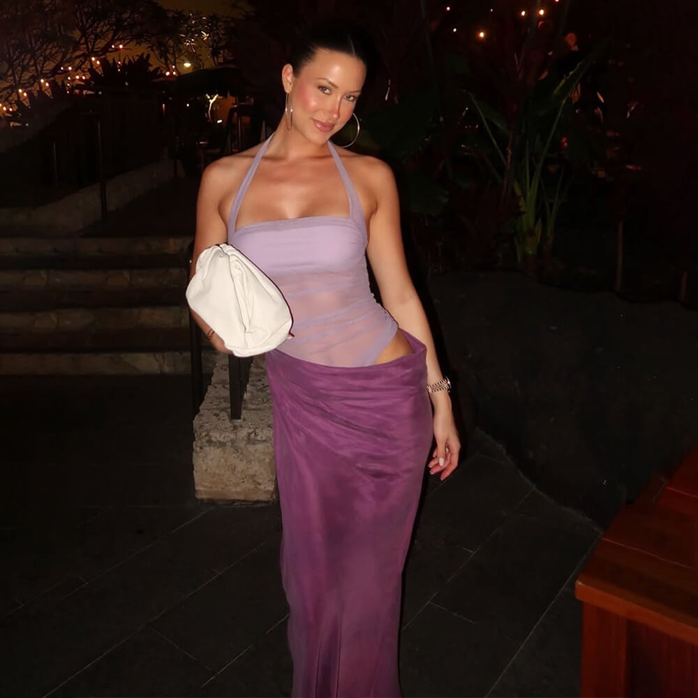 Rubeus Maxi Dress purple (5)